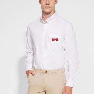 Camisa Hombre BNI Manga Larga