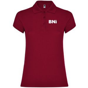 Polo Mujer BNI Manga Corta