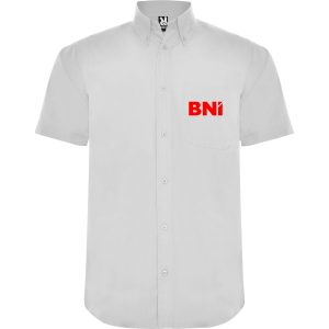 Camisa Hombre BNI Manga Corta