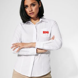 Camisa Mujer BNI Manga Larga